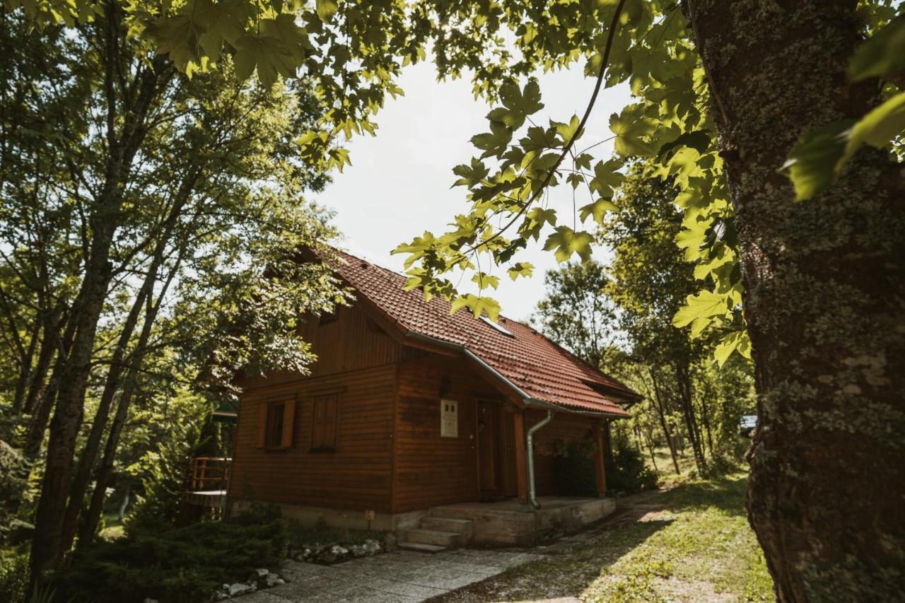 House Poljana Vila Plitvička Jezera Exterior foto