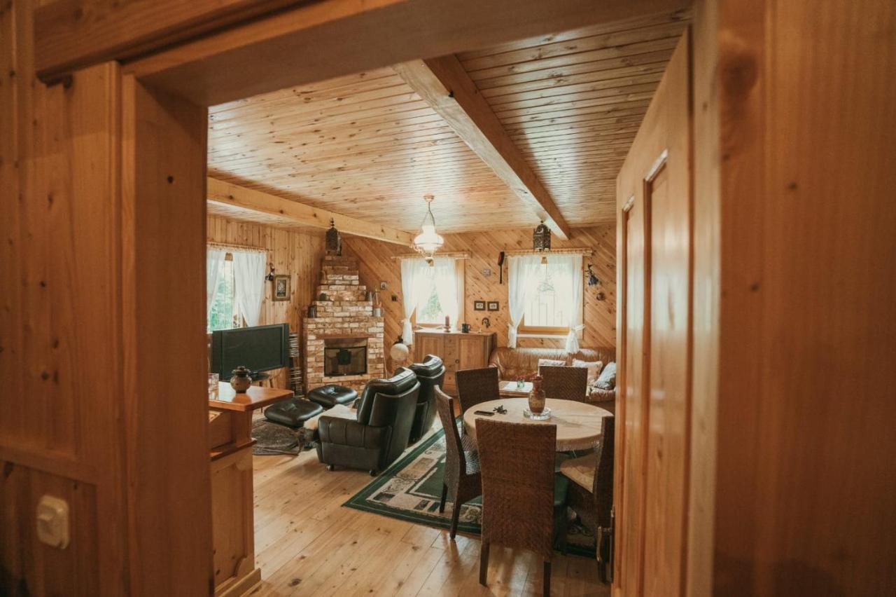 House Poljana Vila Plitvička Jezera Exterior foto