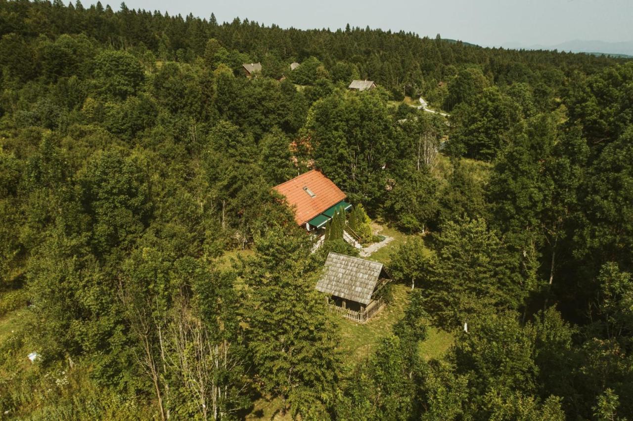 House Poljana Vila Plitvička Jezera Exterior foto