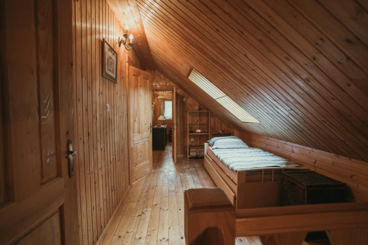 House Poljana Vila Plitvička Jezera Exterior foto