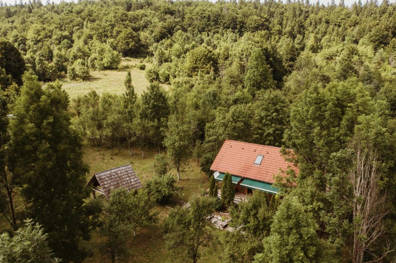 House Poljana Vila Plitvička Jezera Exterior foto