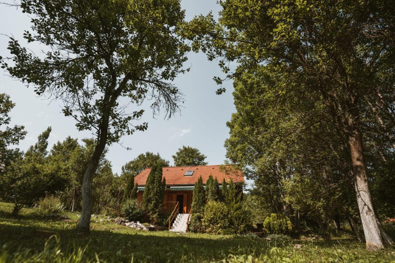 House Poljana Vila Plitvička Jezera Exterior foto