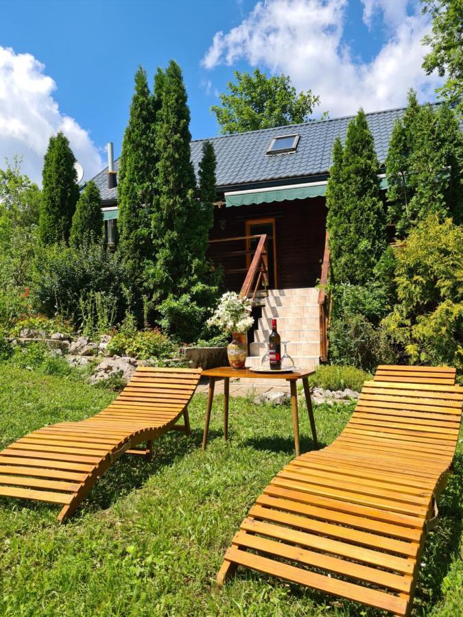 House Poljana Vila Plitvička Jezera Exterior foto