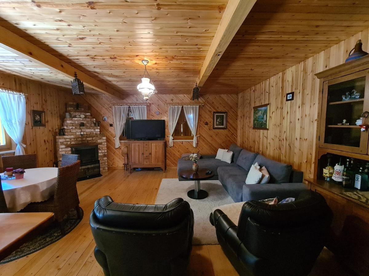 House Poljana Vila Plitvička Jezera Exterior foto