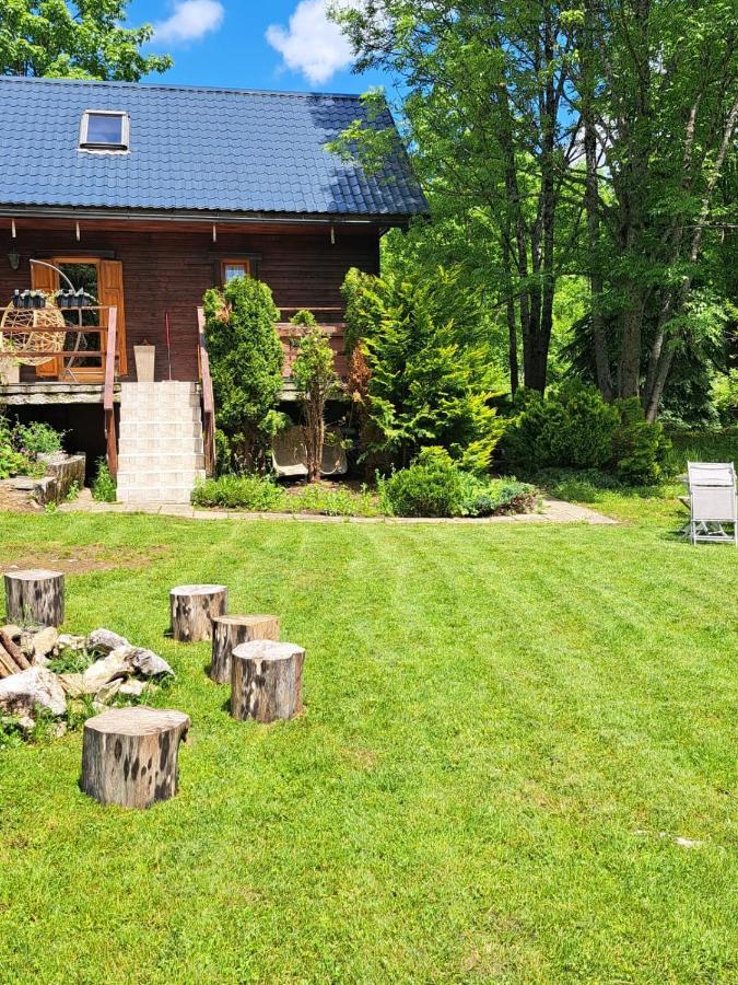 House Poljana Vila Plitvička Jezera Exterior foto